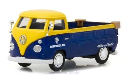 Diecast model cars Volkswagen T1 1/43 Greenlight Pickup Michelin Volkswagen T1 1/43 Greenlight Pickup Michelin diecast model cars