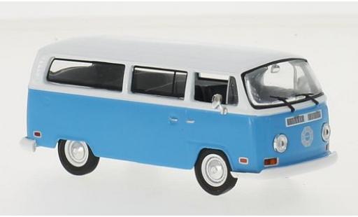 Diecast model cars Volkswagen T2 1/43 Greenlight Bus blue/white Lost 1971 DHARMA Van Volkswagen T2 1/43 Greenlight Bus blue/white Lost 1971 DHARMA Van diecast model cars