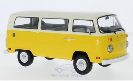 Diecast model cars Volkswagen T2 B 1/24 Greenlight Bus yellow/beige Little Miss Sunshine 1978 Volkswagen T2 B 1/24 Greenlight Bus yellow/beige Little Miss Sunshine 1978 diecast model cars