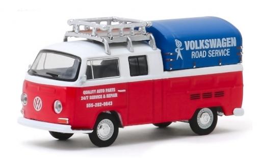 Diecast model cars Volkswagen T2 1/64 Greenlight DoKa Road Service 1976 Volkswagen T2 1/64 Greenlight DoKa Road Service 1976 diecast model cars