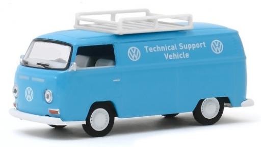 Diecast model cars Volkswagen T2 1/64 Greenlight Kasten Technical Support Vehicle 1971 avec Rack de toit Volkswagen T2 1/64 Greenlight Kasten Technical Support Vehicle 1971 avec Rack de toit diecast model cars