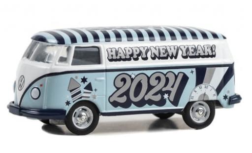 Diecast model cars Volkswagen T2 1/64 Greenlight Kastenwagen Happy New Year 2024 1:64 Volkswagen T2 1/64 Greenlight Kastenwagen Happy New Year 2024 1:64 diecast model cars