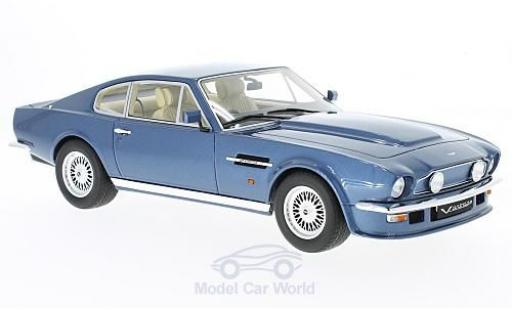 Diecast model cars Aston Martin V8 1/18 GT Spirit Vantage V580 X-Pack metallic blue Aston Martin V8 1/18 GT Spirit Vantage V580 X-Pack metallic blue diecast model cars