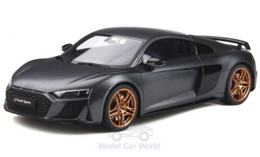 Diecast model cars Audi R8 1/18 GT Spirit Decennium matt-grey 2018 Audi R8 1/18 GT Spirit Decennium matt-grey 2018 diecast model cars