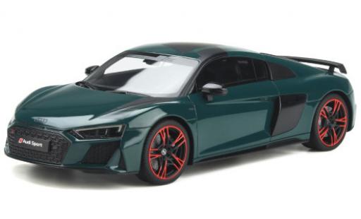 Diecast model cars Audi R8 1/18 GT Spirit Green Hell green 2019 Audi R8 1/18 GT Spirit Green Hell green 2019 diecast model cars