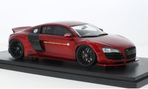 Diecast model cars Audi R8 1/18 GT Spirit LB-Works metallise rot 2022 1:18 Audi R8 1/18 GT Spirit LB-Works metallise rot 2022 1:18 diecast model cars