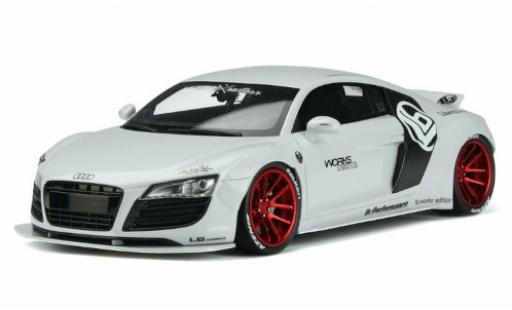 Diecast model cars Audi R8 1/18 GT Spirit LB-Works white Audi R8 1/18 GT Spirit LB-Works white diecast model cars
