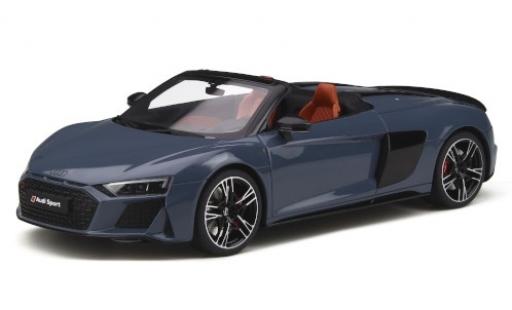 Diecast model cars Audi R8 1/18 GT Spirit Spyder grey 2019 Audi R8 1/18 GT Spirit Spyder grey 2019 diecast model cars