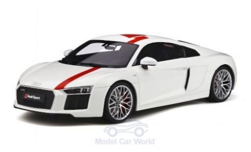 Diecast model cars Audi R8 1/18 GT Spirit V10 RWS white 2018 Audi R8 1/18 GT Spirit V10 RWS white 2018 diecast model cars