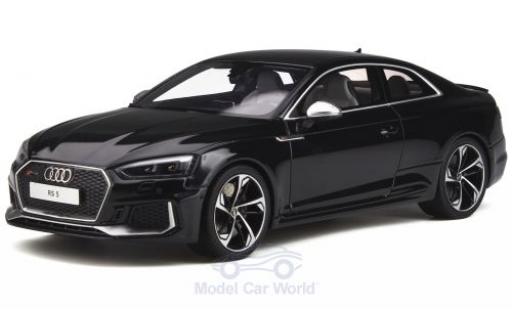 Diecast model cars Audi RS5 1/18 GT Spirit RS 5 black Audi RS5 1/18 GT Spirit RS 5 black diecast model cars
