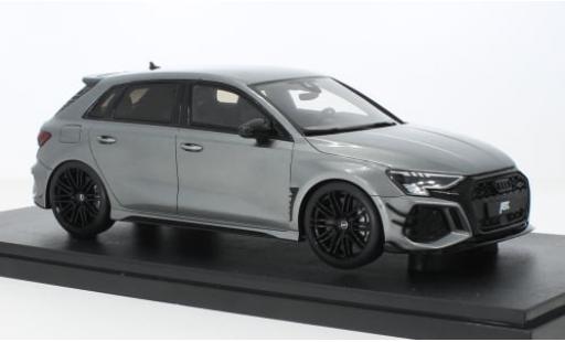 Diecast model cars Audi RS3 1/18 GT Spirit -R metallise grau 1:18 Audi RS3 1/18 GT Spirit -R metallise grau 1:18 diecast model cars