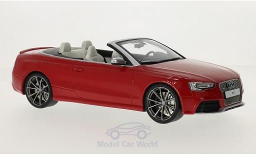 Diecast model cars Audi RS5 1/18 GT Spirit Cabriolet red Audi RS5 1/18 GT Spirit Cabriolet red diecast model cars