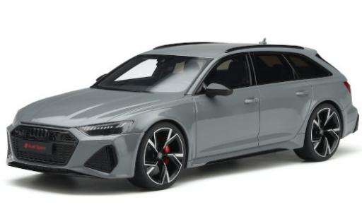 Diecast model cars Audi RS6 1/18 GT Spirit Avant grey 2020 Audi RS6 1/18 GT Spirit Avant grey 2020 diecast model cars