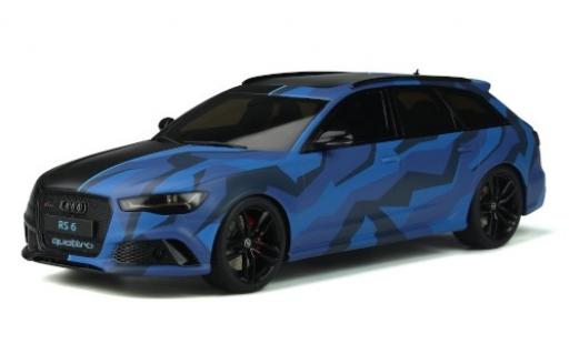 Diecast model cars Audi RS6 1/18 GT Spirit (C7) Avant GMK matt-black/Dekor 2019 Audi RS6 1/18 GT Spirit (C7) Avant GMK matt-black/Dekor 2019 diecast model cars
