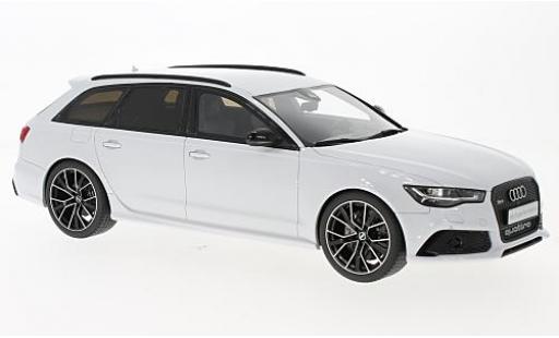 Diecast model cars Audi RS6 1/18 GT Spirit (C7) Avant Performance grey Audi RS6 1/18 GT Spirit (C7) Avant Performance grey diecast model cars
