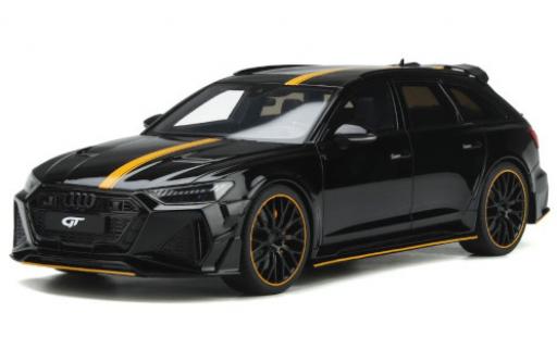 Diecast model cars Audi RS6 1/18 GT Spirit (C8) by Mansory black/orange 2020 Audi RS6 1/18 GT Spirit (C8) by Mansory black/orange 2020 diecast model cars