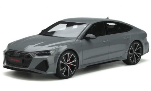 Diecast model cars Audi RS7 1/18 GT Spirit Sportback grey 2020 Audi RS7 1/18 GT Spirit Sportback grey 2020 diecast model cars