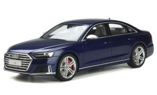 Diecast model cars Audi S8 1/18 GT Spirit (D5) metallic blue 2020 Audi S8 1/18 GT Spirit (D5) metallic blue 2020 diecast model cars