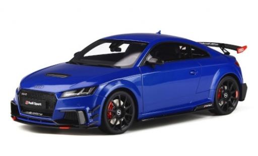 Diecast model cars Audi TT 1/18 GT Spirit RS Performance Parts blue Audi TT 1/18 GT Spirit RS Performance Parts blue diecast model cars