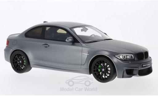 Diecast model cars Bmw 1M 1/18 GT Spirit (E82) matt-grey 2011 Türen und Hauben geschlossen Bmw 1M 1/18 GT Spirit (E82) matt-grey 2011 Türen und Hauben geschlossen diecast model cars