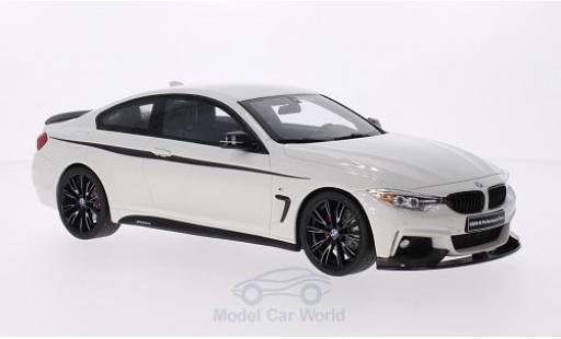 Diecast model cars Bmw 435 F32 1/18 GT Spirit i (F32) M Performance white/Dekor Bmw 435 F32 1/18 GT Spirit i (F32) M Performance white/Dekor diecast model cars
