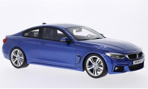 Diecast model cars Bmw 435 1/18 GT Spirit i M-Sport metallic blue Bmw 435 1/18 GT Spirit i M-Sport metallic blue diecast model cars