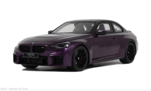 Diecast model cars Bmw M2 1/18 GT Spirit violett 2023 1:18 Bmw M2 1/18 GT Spirit violett 2023 1:18 diecast model cars