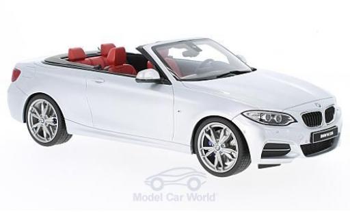 Diecast model cars Bmw M2 1/18 GT Spirit 35i M Performance Cabriolet grey Bmw M2 1/18 GT Spirit 35i M Performance Cabriolet grey diecast model cars
