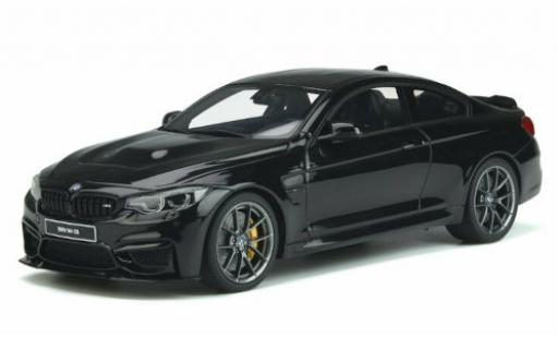 Diecast model cars Bmw M4 1/18 GT Spirit (F82) CS black 2017 Bmw M4 1/18 GT Spirit (F82) CS black 2017 diecast model cars