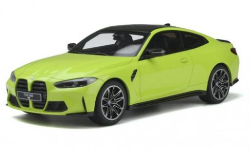 Diecast model cars Bmw M4 1/18 GT Spirit (G82) yellow Bmw M4 1/18 GT Spirit (G82) yellow diecast model cars