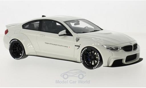 Diecast model cars Bmw M4 1/18 GT Spirit LB white Bmw M4 1/18 GT Spirit LB white diecast model cars