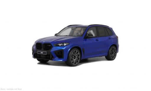 Diecast model cars Bmw X5 1/18 GT Spirit M Competition blau 2023 1:18 Bmw X5 1/18 GT Spirit M Competition blau 2023 1:18 diecast model cars