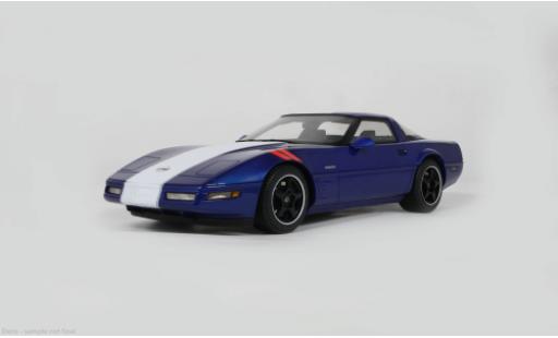 Diecast model cars Chevrolet Corvette 1/18 GT Spirit (C4) Grand Sport blau/weiss 1996 1:18 Chevrolet Corvette 1/18 GT Spirit (C4) Grand Sport blau/weiss 1996 1:18 diecast model cars