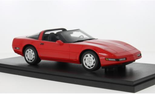 Diecast model cars Chevrolet Corvette 1/18 GT Spirit C4 rot 1995 1:18 Chevrolet Corvette 1/18 GT Spirit C4 rot 1995 1:18 diecast model cars