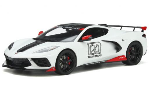 Diecast model cars Chevrolet Corvette 1/18 GT Spirit C8 Pace Car IMSA Road America 2020 Chevrolet Corvette 1/18 GT Spirit C8 Pace Car IMSA Road America 2020 diecast model cars