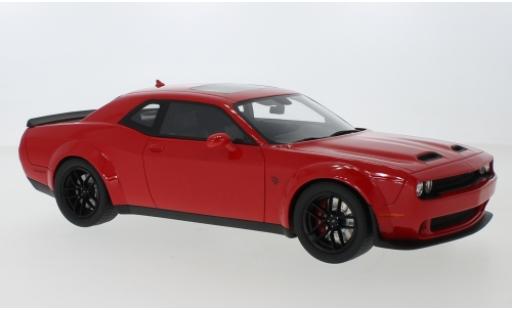Diecast model cars Dodge Challenger 1/18 GT Spirit SRT Hellcat Redeye Widebody red 2019 Dodge Challenger 1/18 GT Spirit SRT Hellcat Redeye Widebody red 2019 diecast model cars