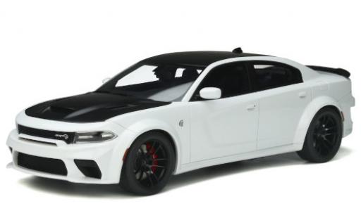 Diecast model cars Dodge Charger 1/18 GT Spirit SRT Hellcat Redeye white/matt-black 2021 Dodge Charger 1/18 GT Spirit SRT Hellcat Redeye white/matt-black 2021 diecast model cars