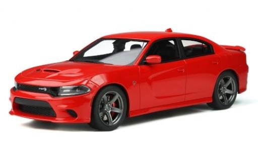 Diecast model cars Dodge Charger 1/18 GT Spirit SRT Hellcat red 2020 Dodge Charger 1/18 GT Spirit SRT Hellcat red 2020 diecast model cars