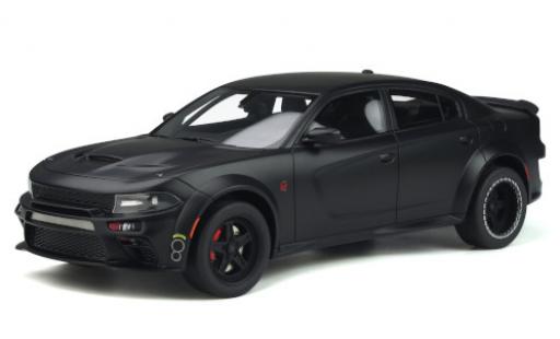 Diecast model cars Dodge Charger 1/18 GT Spirit SRT Hellcat Widebody Tuned by Speedkore matt-black 2020 Dodge Charger 1/18 GT Spirit SRT Hellcat Widebody Tuned by Speedkore matt-black 2020 diecast model cars