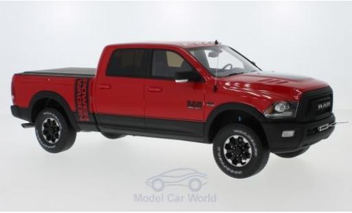 Diecast model cars Dodge RAM 1/18 GT Spirit Ram 2500 Power Wagon red 2017 Dodge RAM 1/18 GT Spirit Ram 2500 Power Wagon red 2017 diecast model cars