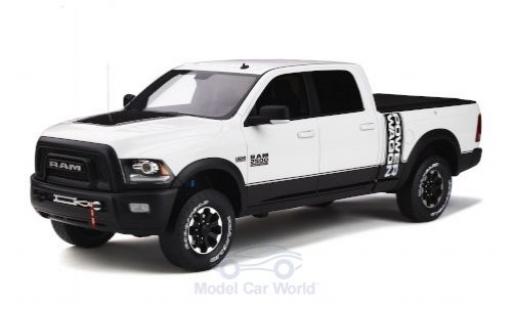 Diecast model cars Dodge RAM 1/18 GT Spirit 2500 Power Wagon white 2017 Dodge RAM 1/18 GT Spirit 2500 Power Wagon white 2017 diecast model cars