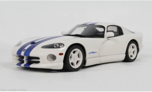 Diecast model cars Dodge Viper 1/18 GT Spirit GTS weiss/blau 1996 1:18 Dodge Viper 1/18 GT Spirit GTS weiss/blau 1996 1:18 diecast model cars