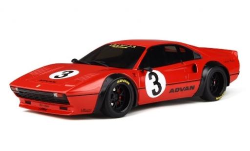 Diecast model cars Ferrari 308 1/18 GT Spirit LB Works red Ferrari 308 1/18 GT Spirit LB Works red diecast model cars