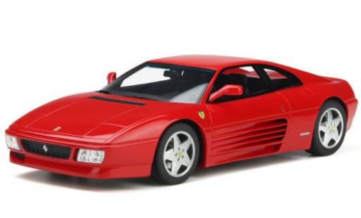 Diecast model cars Ferrari 348 1/18 GT Spirit GTB red 1993 Ferrari 348 1/18 GT Spirit GTB red 1993 diecast model cars