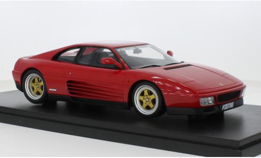 Diecast model cars Ferrari 348 1/18 GT Spirit Twin Turbo Koenig Special rot 1994 1:18 Ferrari 348 1/18 GT Spirit Twin Turbo Koenig Special rot 1994 1:18 diecast model cars