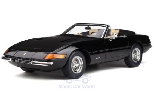 Diecast model cars Ferrari 365 GTB/4 1/12 GT Spirit GTB/4 Daytona Spyder black 1972 Ferrari 365 GTB/4 1/12 GT Spirit GTB/4 Daytona Spyder black 1972 diecast model cars