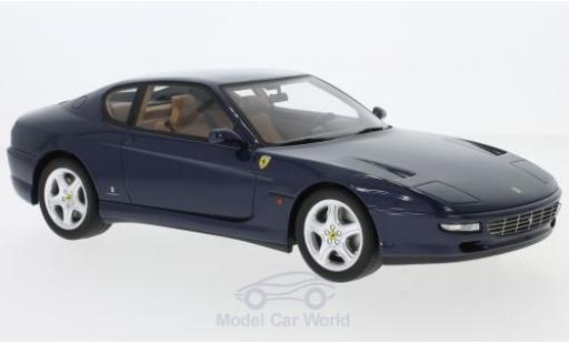 Diecast model cars Ferrari 456 1/18 GT Spirit GT metallic blue 1992 Ferrari 456 1/18 GT Spirit GT metallic blue 1992 diecast model cars