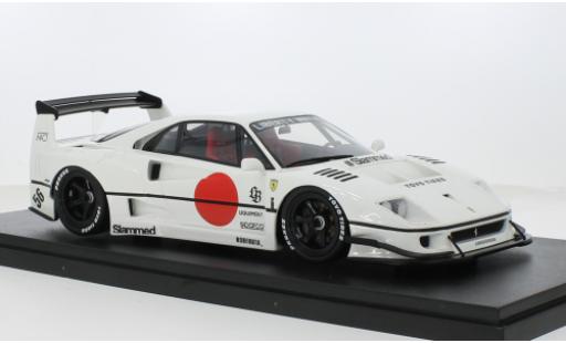 Diecast model cars Ferrari F40 1/18 GT Spirit LBWK weiss 2023 1:18 Ferrari F40 1/18 GT Spirit LBWK weiss 2023 1:18 diecast model cars
