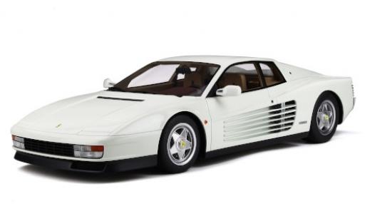 Diecast model cars Ferrari Testarossa 1/12 GT Spirit white Ferrari Testarossa 1/12 GT Spirit white diecast model cars