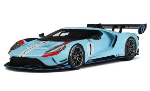 Diecast model cars Ford GT 1/18 GT Spirit MK II blue Ford GT 1/18 GT Spirit MK II blue diecast model cars
